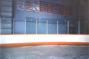 Arena Board Cleaning