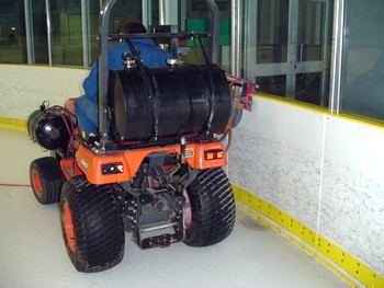 Arena Board Cleaning