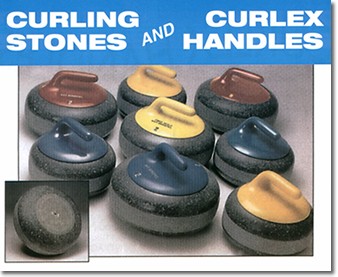 Curling Stones & Handles