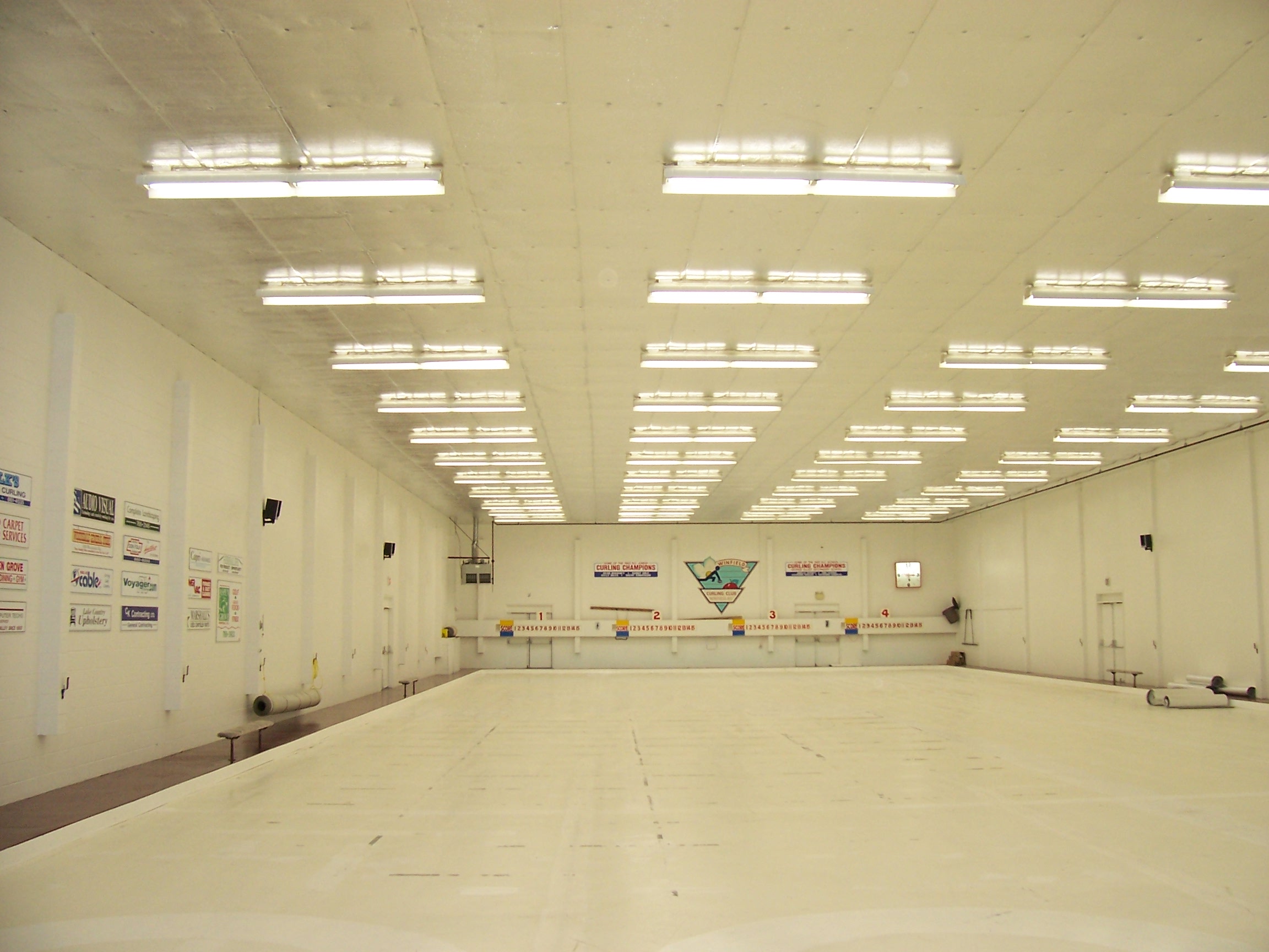 Windfield Curling Club Complete