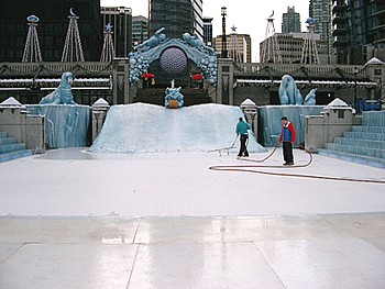 Portable Ice Rinks